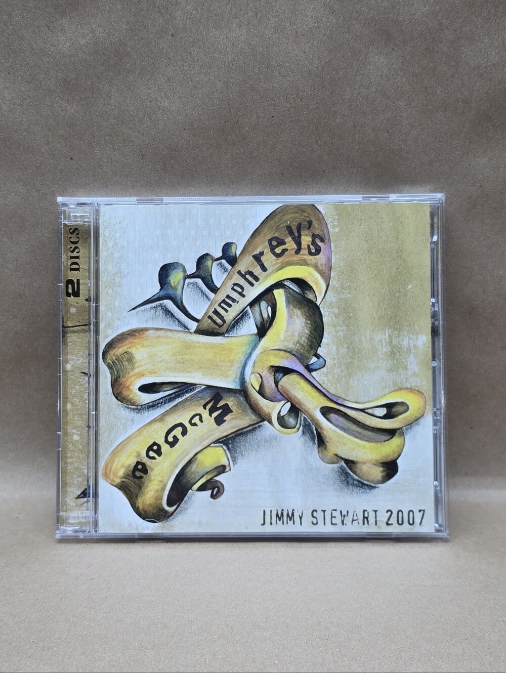 Umphrey's McGee: Jimmy Stewart 2007 (2 Audio CDs, 2008, SCI Fidelity Records)...